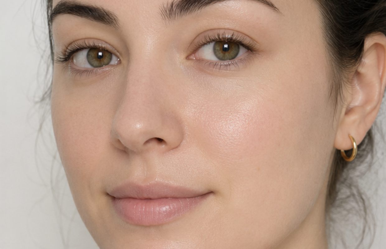 Skin after Hale Derma use